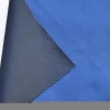 Elastic yarn card of cotton polyester black yarn sapphire Blue Polyester cotton fabric