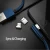 Import Elbow Data Cable Fast Charge 3in1 Magnetic Charging Cable for IPhone Huawei millet Android Type-C from China