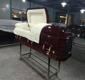 ELEANOR funeral coffin casket and urn funeral supplies