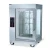 Import Electric Chicken Rotisseries With Double Door chicken grill machine from China