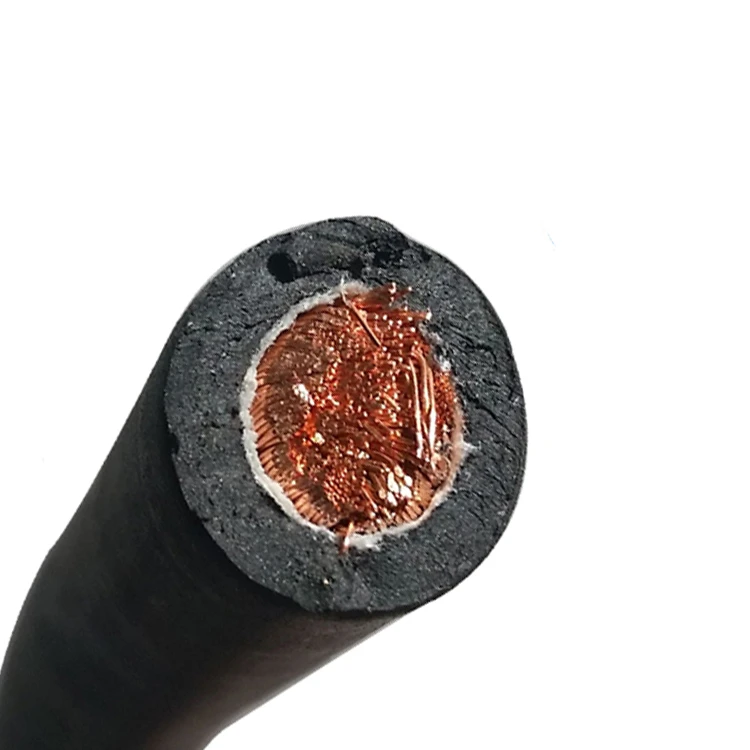 Electric Flexible Copper Water Cooled 16mm 30mm 50mm 400amp/500amp Welding Cable