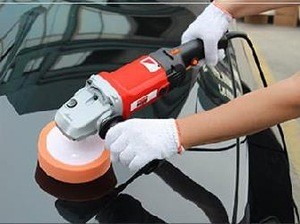 Electric polisher and Cleaning sander Polishing Sanding Disc for furniture and cars