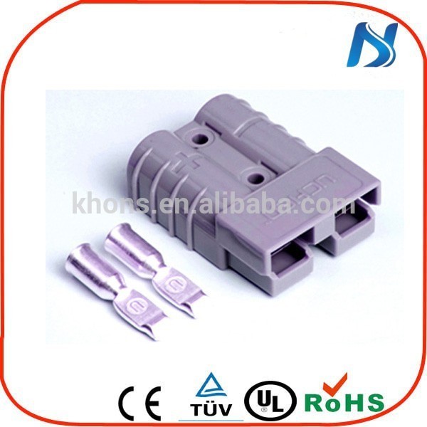 Electrical Current DC High Quality Connector 2 pole SC 50A, SC175A, 350A battery plug