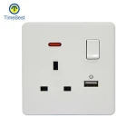 electrical switched socket