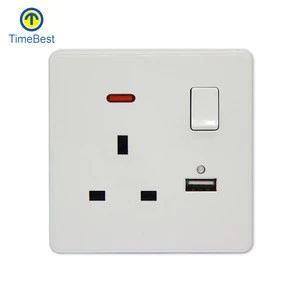 electrical switched socket