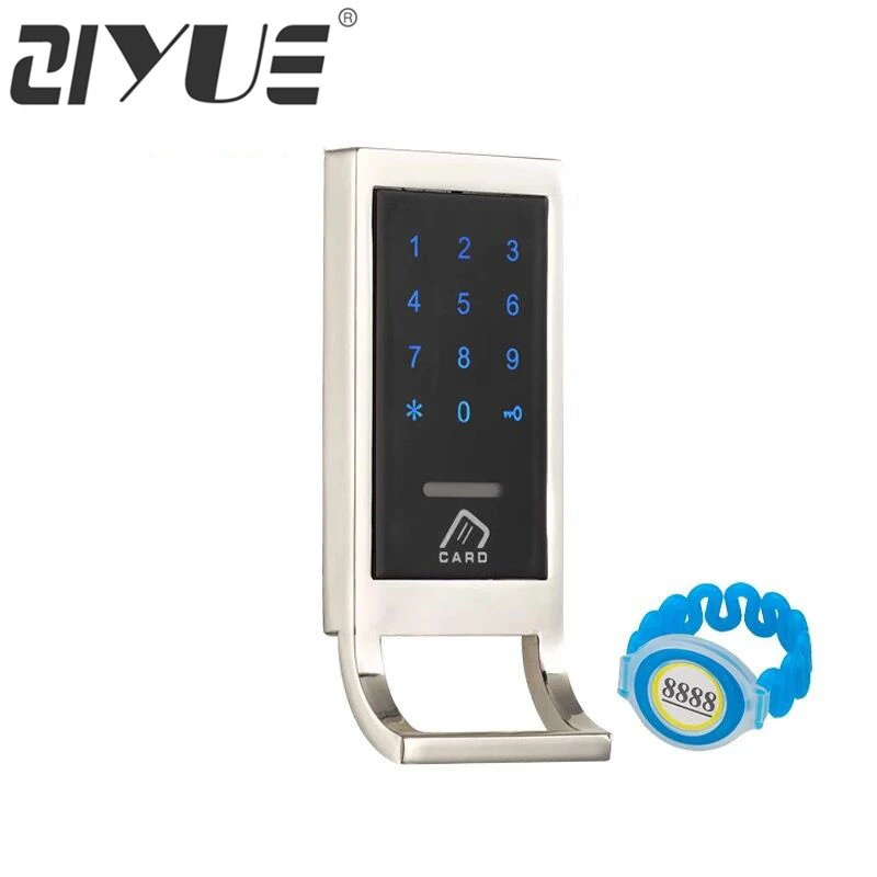 Electronic Password Keypad Digital Card Locker Cabinet Lock For Metal Wooden Door Office  139Pw