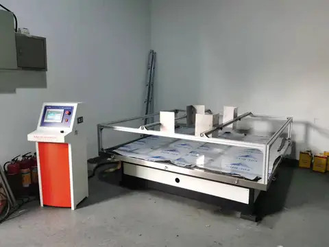 Buy Electronic Product Transport Vibration Test Table Vibration Test ...