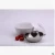 Import Elegant appearance unbreakable melamine white soup tureen with lid from China