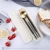 Import Elegant Personalized Home Portable wholesale forks knives Stainless steel coffee spoon Christmas Cutlery Set from China