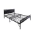 Import Elegantly Durable Apartment Size Bedroom Furniture Easy Folding Bed Frame from China
