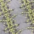 Import Embroidered Net DressOrganza Lace Flat Mesh Flower Embroidery Fabric from China