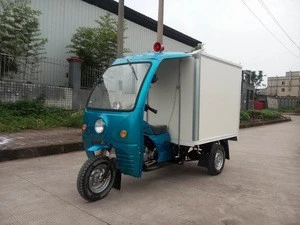 Emergency vehicles cheap tricycle Electric vehicle container