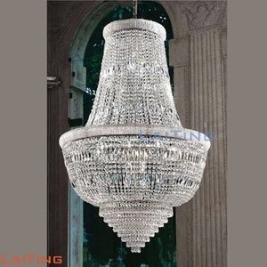 Empire Crystal Wedding Lighting Lamp American Style Restaurant Chandelier Pendant Light