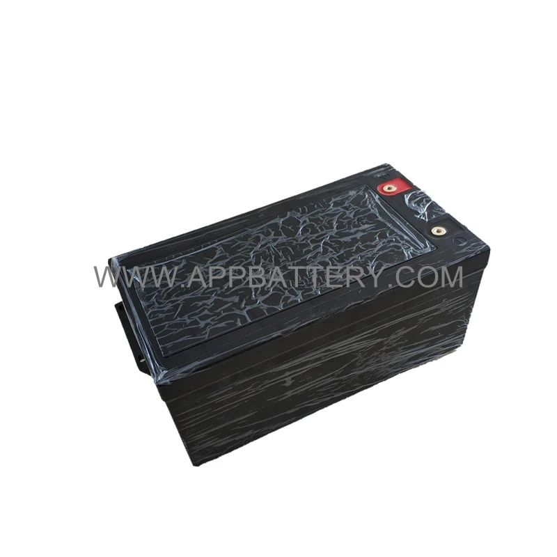 empty ABS plastic battery housing EJ-12-250 battery case for 18650 32650 32700 26650 lifepo4 lithium batteries for solar storage