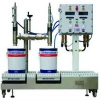 emulsion paint filled machinery emulsion varnish liquid filling machine semi-automatic curing agent filling equipment
