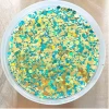EN71 Certificat nail art Glitter factory wholesale environment-friendly acrylic powder nails dipping colors powder without odor