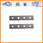 Engineered 50kg 6-Hole Fish Plate for Superior Rail Joint Security and Connectivity