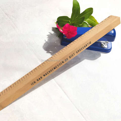 Buy Engineering Measuring Tool Three-edged Ruler Wood Angle-line ...