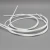 Import Engineering plastic PTFE 1 meter length white 100% virgin top quality extruded PTFE flexible rod from China