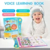 English books children&#x27;s reading machine learning machine early education toys