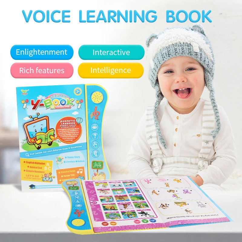 English books children&#x27;s reading machine learning machine early education toys