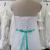 Import Eslieb Hand Made Pearls Satin Wedding Dress Belt Luxury Sash Ribbon White Beige Bridal Belt Accessories Bridal Ribbon Sash  Belt from China