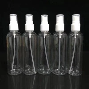 essential oil parfum spray bottles for skin care spray bottle PE PET