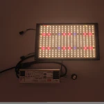 Estares 120W MEAN WELL dimmable driver Epistar UV & IR Switchable QB272 V4 LED Board LM301H led grow light