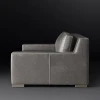 Europe Design Living Room Furniture Set Modern Leather Sofa