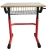 Import europe style single desk school furniture from China
