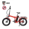 Europe warehouse 1000w 48V/15ah 2 wheel 20 inch fat e bike bicycle off road china electric/scooter/motorcycle with CE EEC