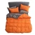 Import European Luxury Soild Color King Bed Sheet Bed Linen Online Microfiber Duvet Cover Pillow Case Set  Bedding 4 Set from China