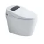 Import European Style intelligent toilet one piece bidet smart toilet for hotel from China