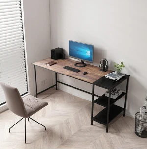 European Style Modern Appearance General Use Bureau Sets Small Corner Home Woodprinting Office Desk