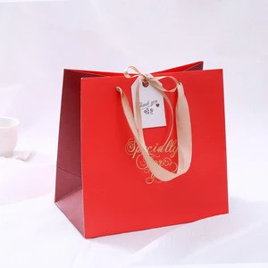 European-style new creative wedding paper gift packaging bag