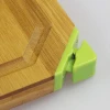 Excellent bamboo custom size kitchen firut cutting board with groove and sharpener