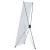 Exhibition Advertising X Tripod frame Banner Stand Display Model
