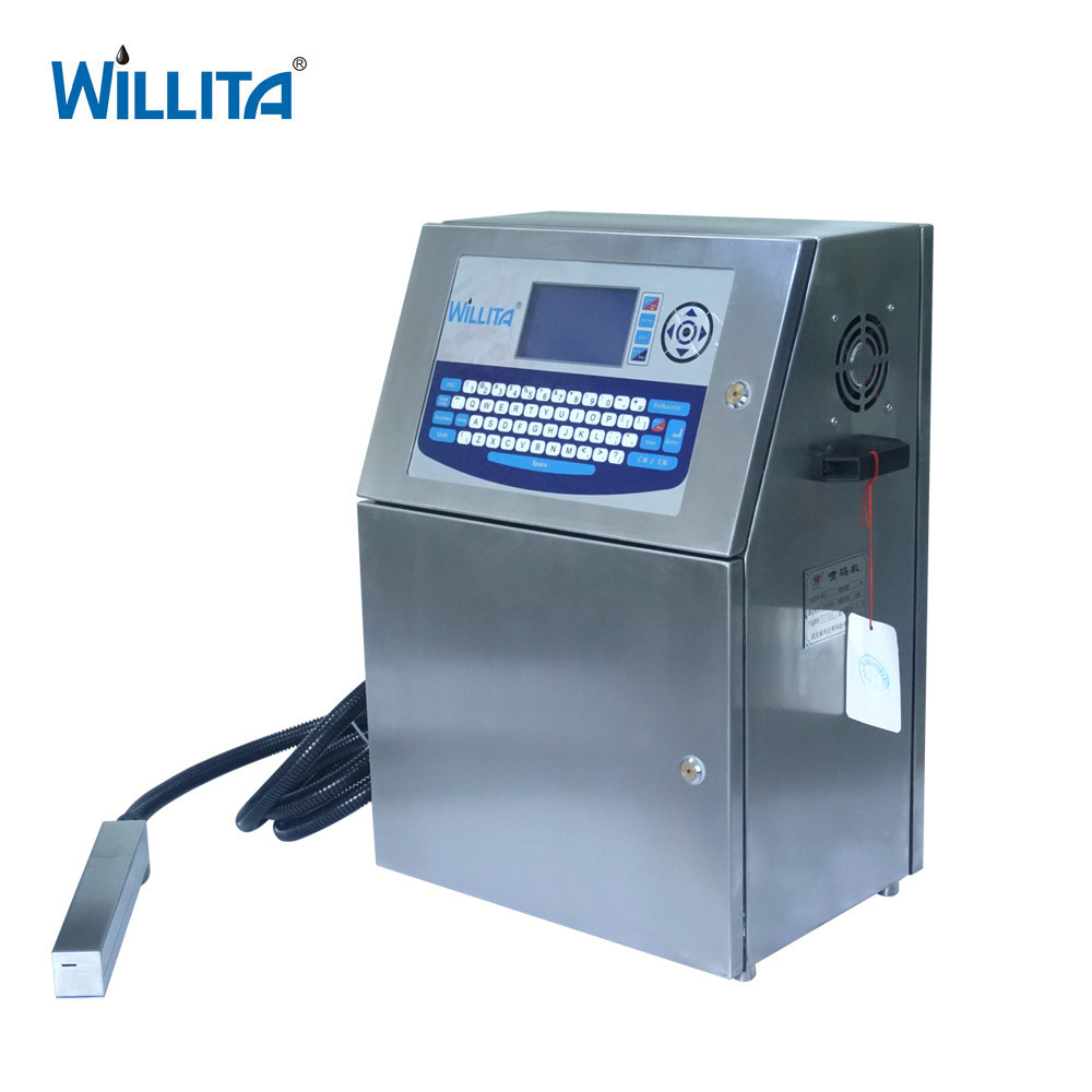 Buy Expiration Date Stamp Machine Continuous Inkjet Expire Date Printer ...