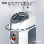Exporter beauty salon equipment diode laser E-light+IPL+RF machine opt system ipl machine made in germany