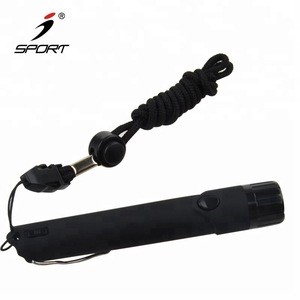 Exquisite Plastic Emergency Whistle with LED Light For Dangerous Situation