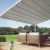 Import Exterior Removable Pergola Awnings For Retractable Roof LED Lights from China