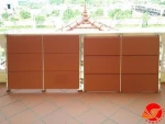 Exterior Wall Decorative Panel Terracotta Facade Wall Panels Soundproof Wall Panel