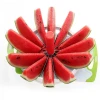 Extra Large Watermelon Slicer with Comfort Silicone Handle Stainless Steel Fruit Slicer Cutter Corer