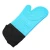 Import Extra long professional silicone oven mitt with quilted liner from China
