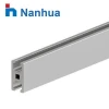 Extruded Aluminium H Section / H Profile / I Shape Aluminium Profile