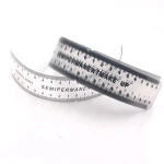 Eyebrow Ruler Measure Tools Beauty Balance Tattoo Stencils Microblading supplies Stainless steel Permanent Makeup Caliper
