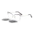 Import Eyeglasses with Clip On Sunglasses TR90 Optical Eyewear Frame Clip On Sunglasses from China