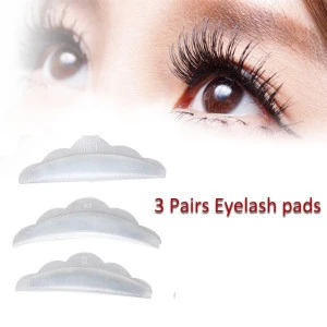 Eyelash lifting Silicone pads set Eye lash extension lift perming kit tool Eyelash Lift Curlers Curl Shields pads