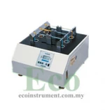 Eyelet and shoelace abrasion test machine