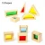 Import EZ1055 New designPreschool Wooden toys  24 pieces children play Arabic Acrylic Blocks from China